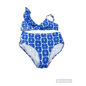 Two piece high waisted bikini. Vineyard Vines size large.